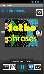 Sesotho Language Lessons For Beginner › MFLA › MFLA Sesotho