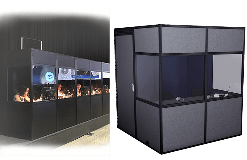 INTERPRETER’S BOOTH Booths Image
