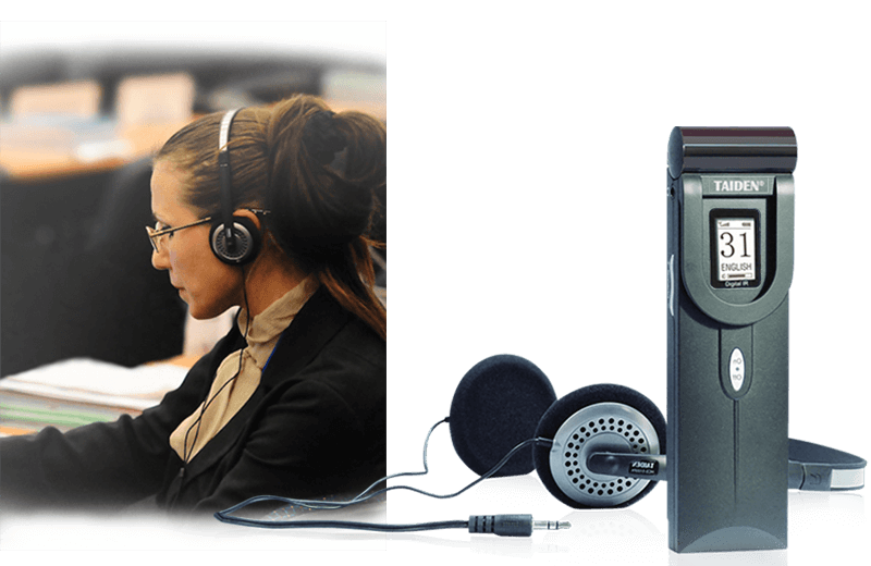 Simultaneous Interpretation Pretoria › MFLA › MFLA Receivers