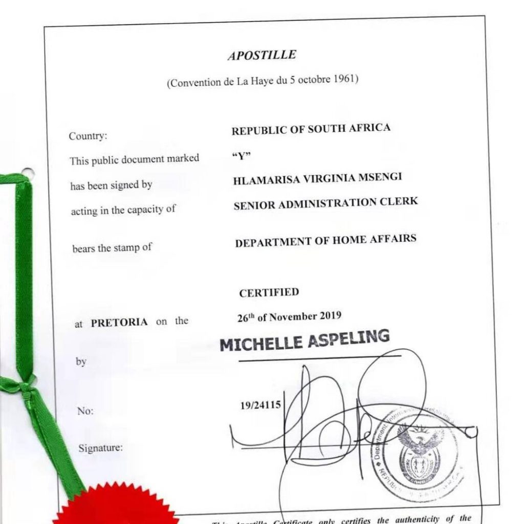 Apostille Attestation
