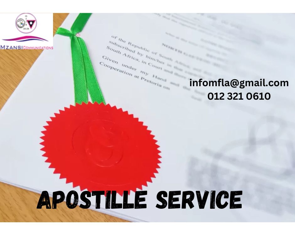 Apostille Service › MFLA › MFLA Get Apostille services in Cape Town Now