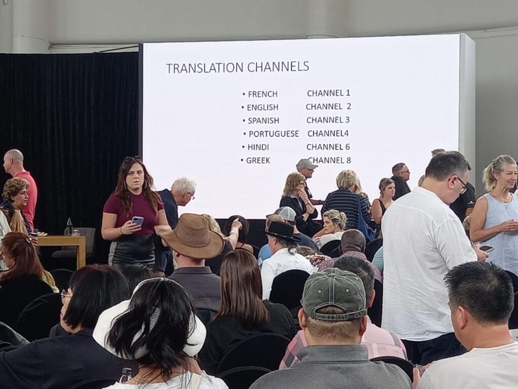 Simultaneous Interpreting Checklist