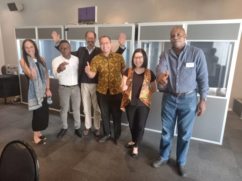 Simultaneous Interpreting Checklist