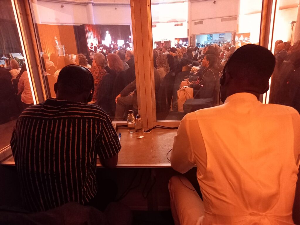 Simultaneous Interpreting Checklist