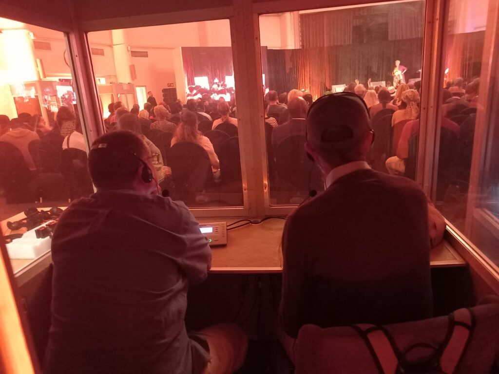 Simultaneous Interpreting Checklist