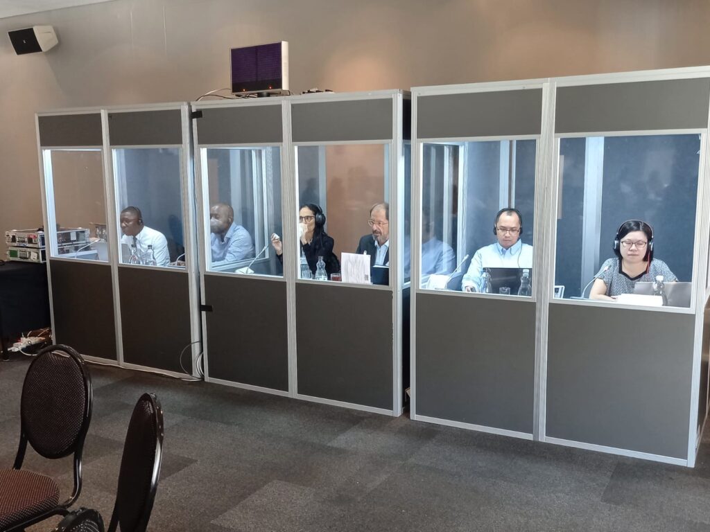 Simultaneous Interpreting In Booth