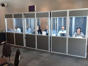 Simultaneous Interpreting In Booth