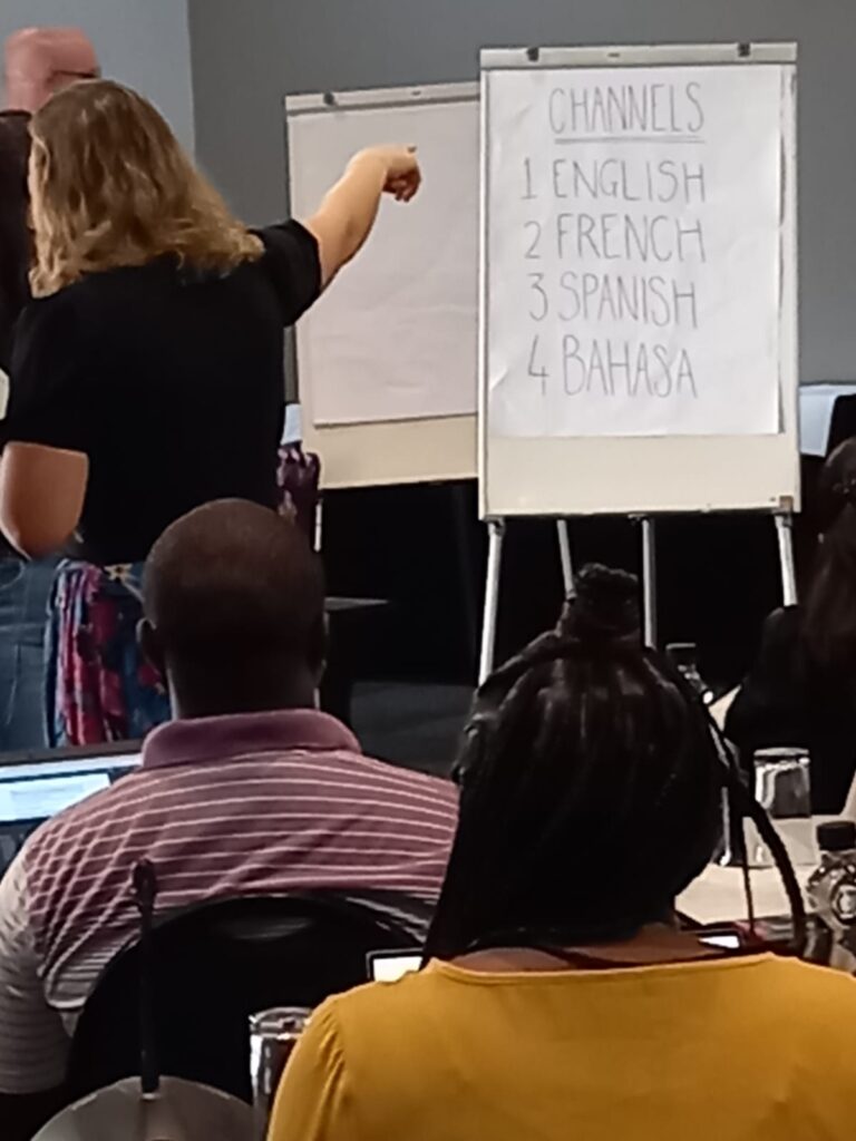 Simultaneous Interpreting Checklist