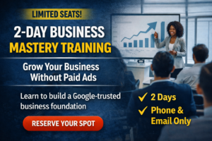 Day Business Mastery Training
