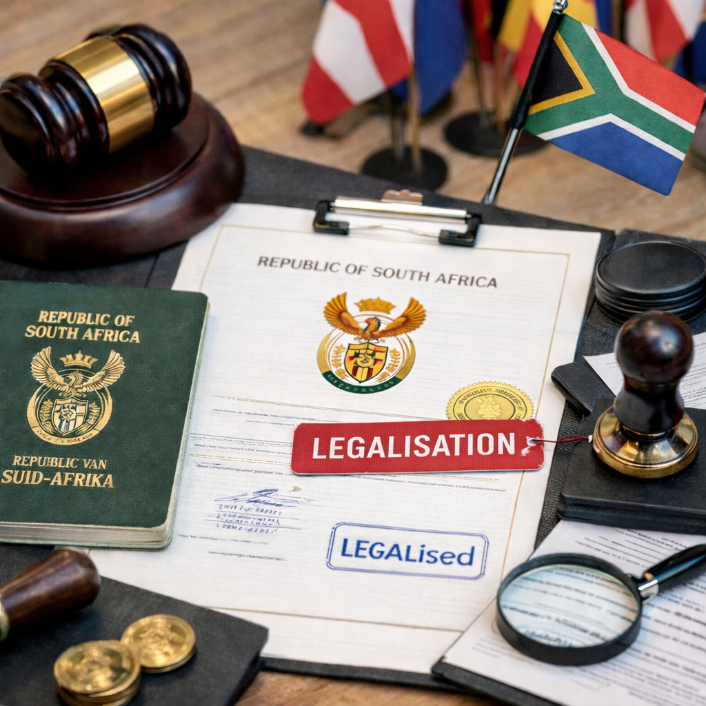 Document Legalisation