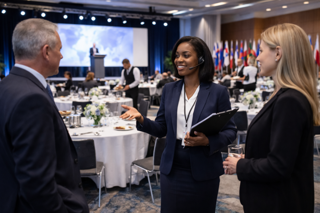 Event Planner Coordinating