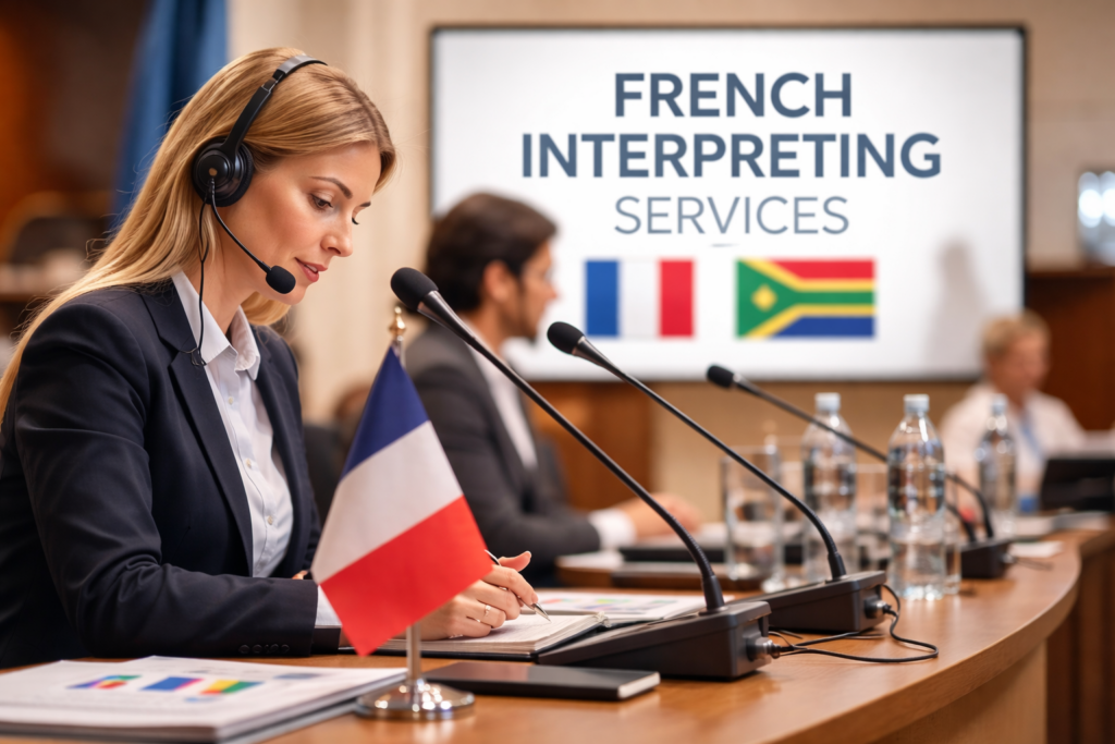 French Interpreting Services