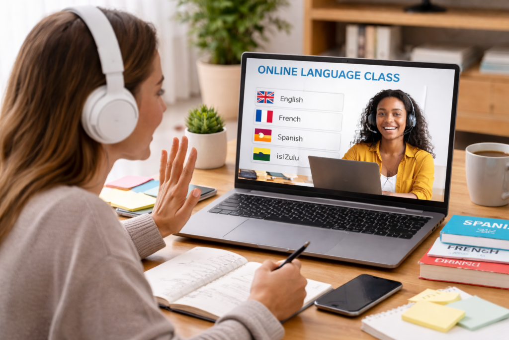 Online Language Class