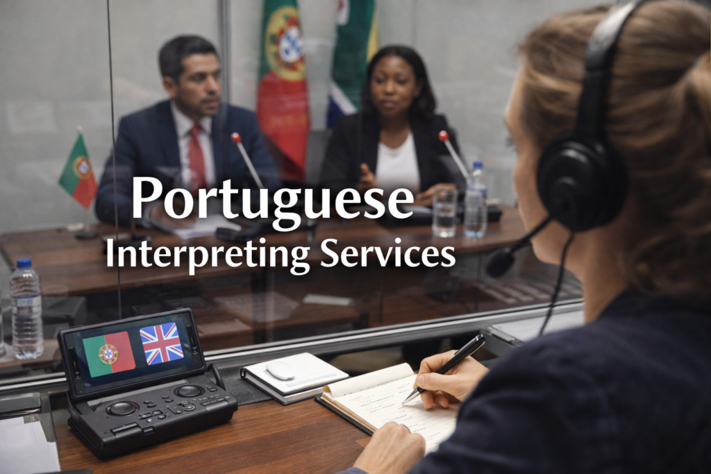 Portuguese Interpreting