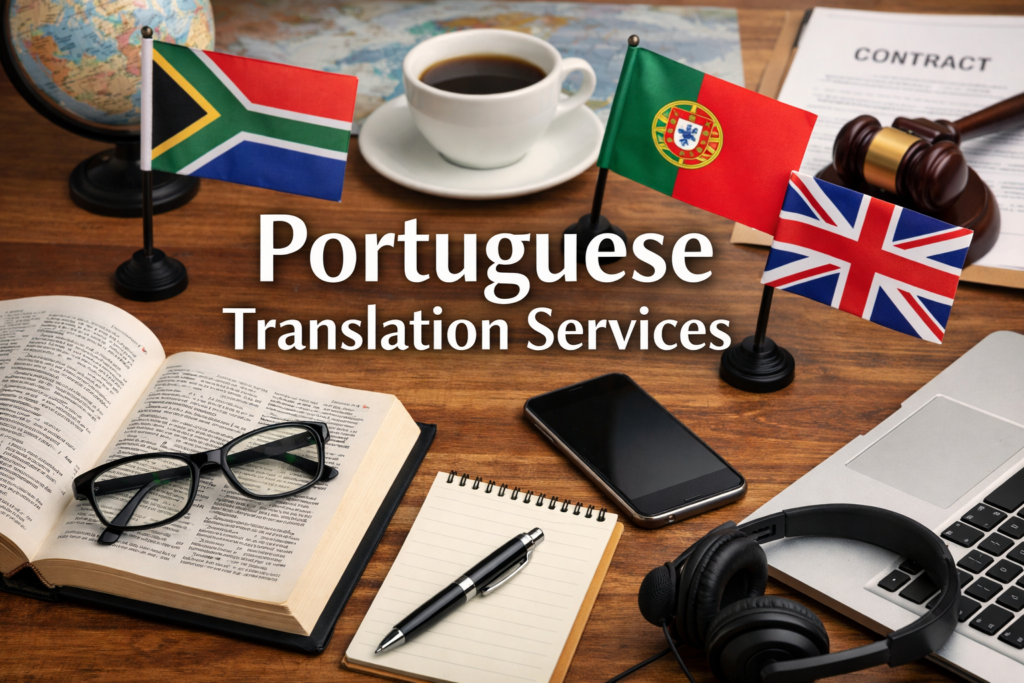 Portuguese Translation Services