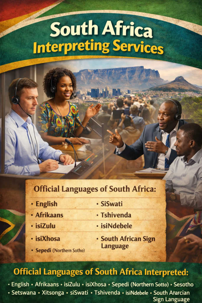 SA Interpreting