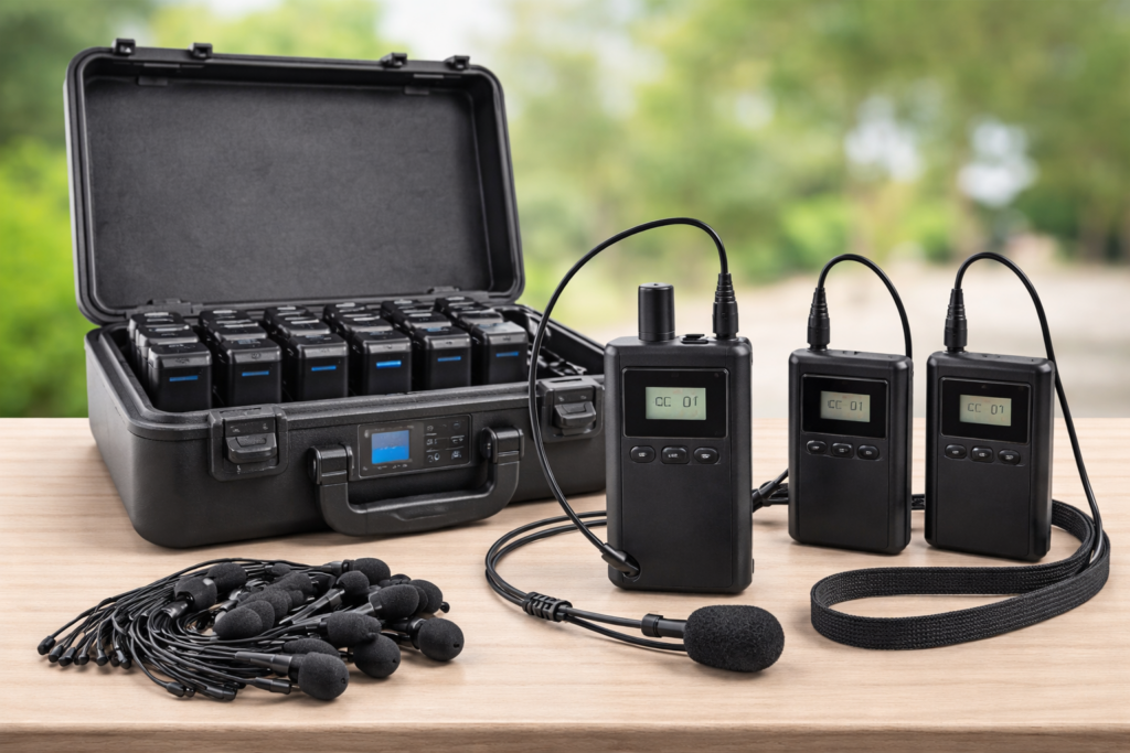 Tour Guide Equipment