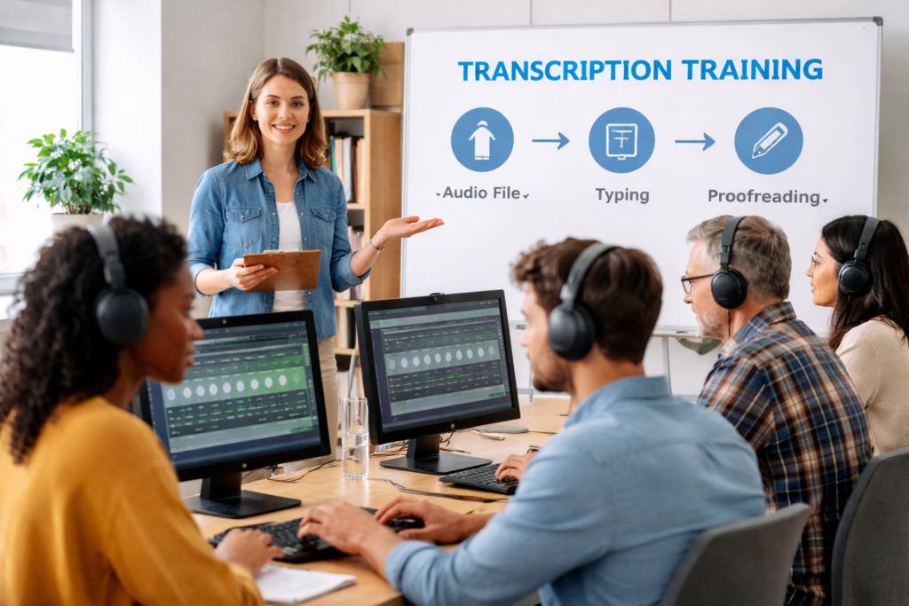 Transcription Training