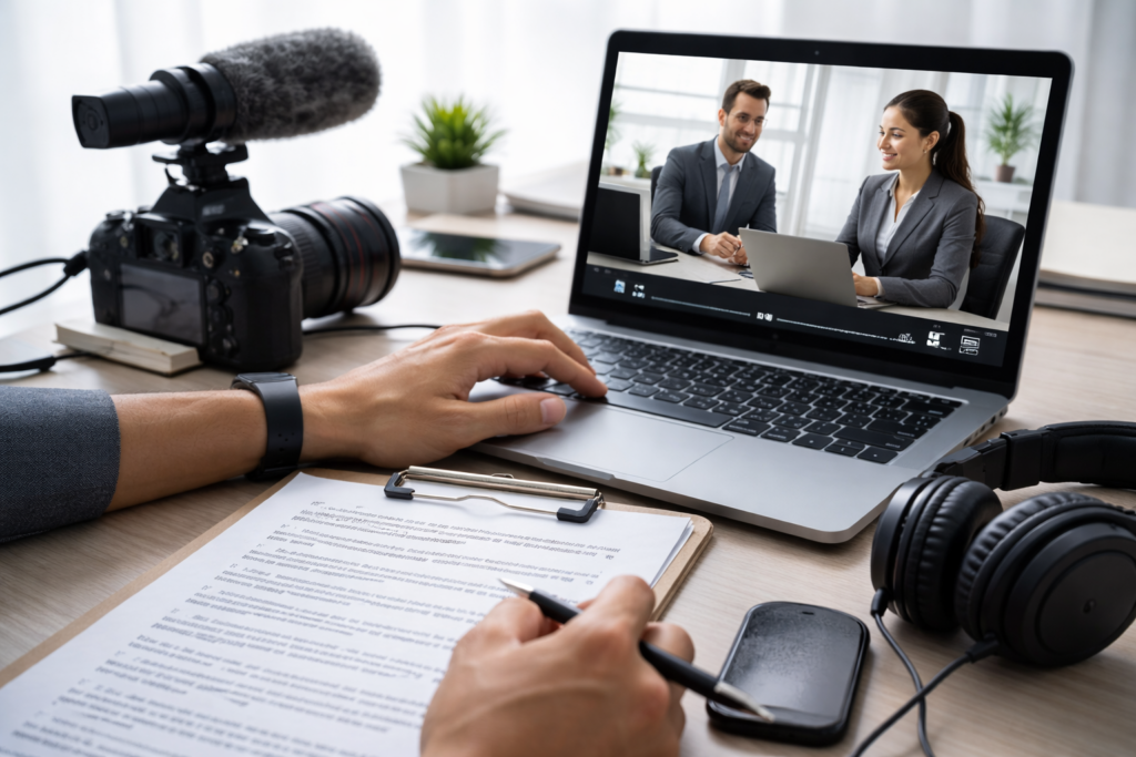 Video Transcription In Progress