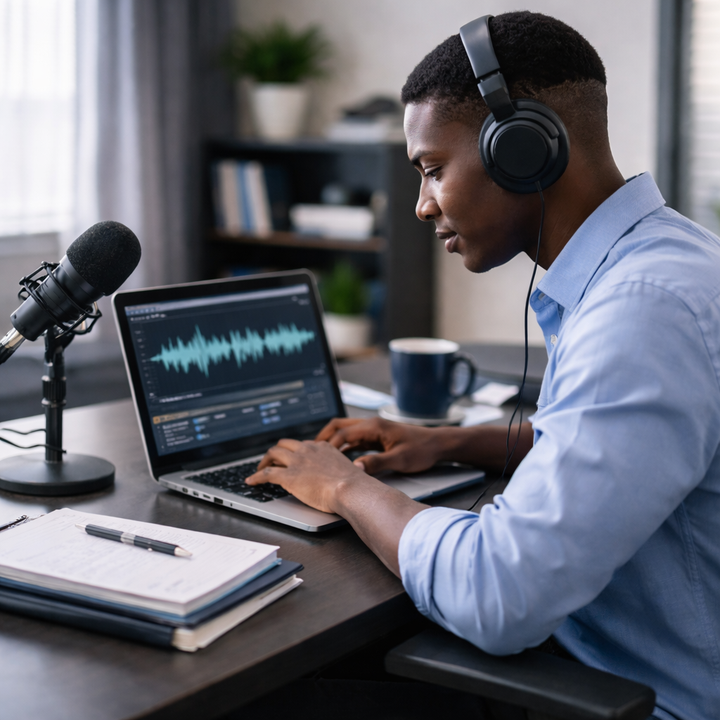 Audio Transcription SA
