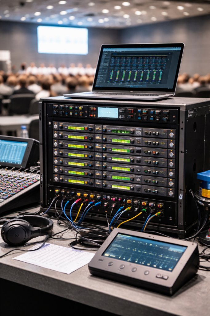 Central Audio Dictribution System