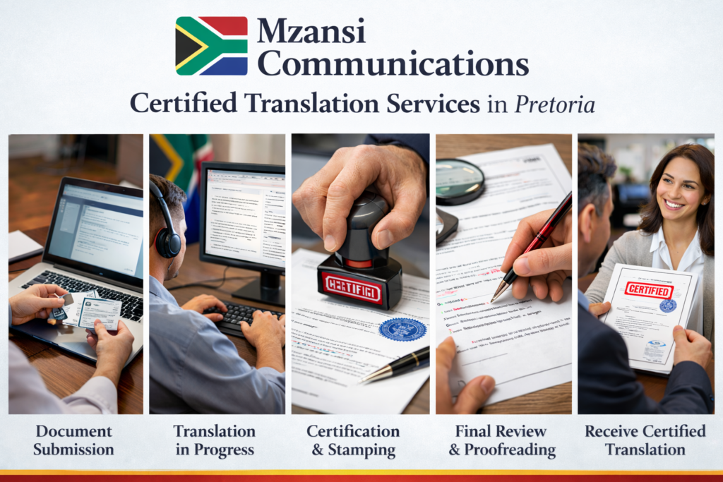 Certified Translation