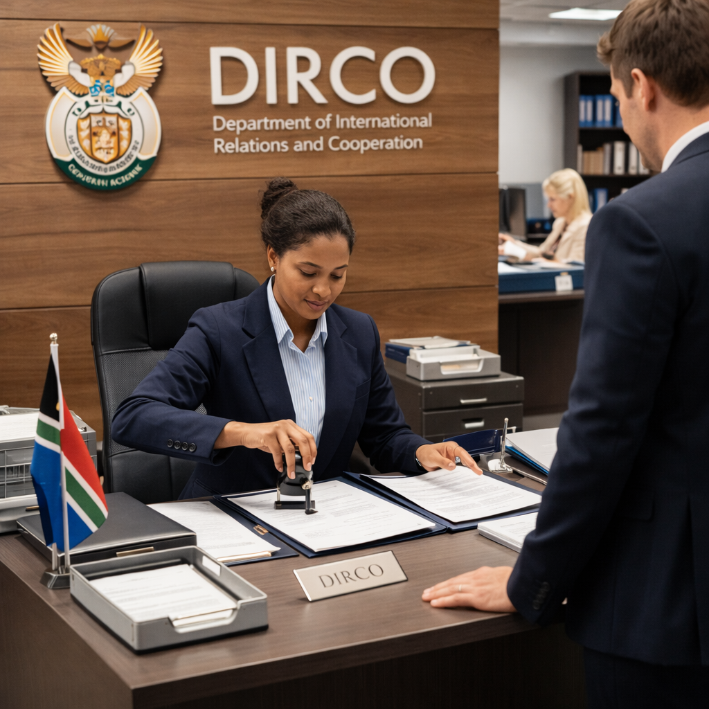 DIRCO Attestation