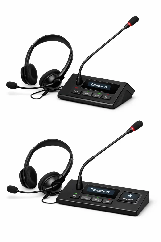 Delegate Headset Systems