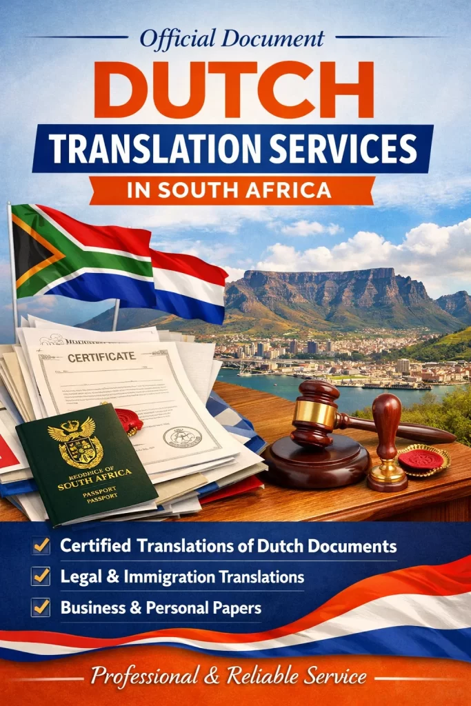 Dutch Translation Services