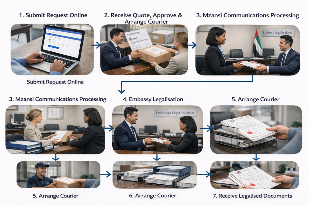 Embassy Legalization Process