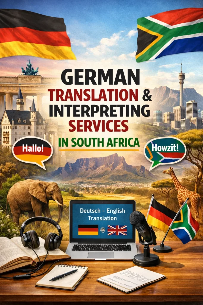 German Translation Services
