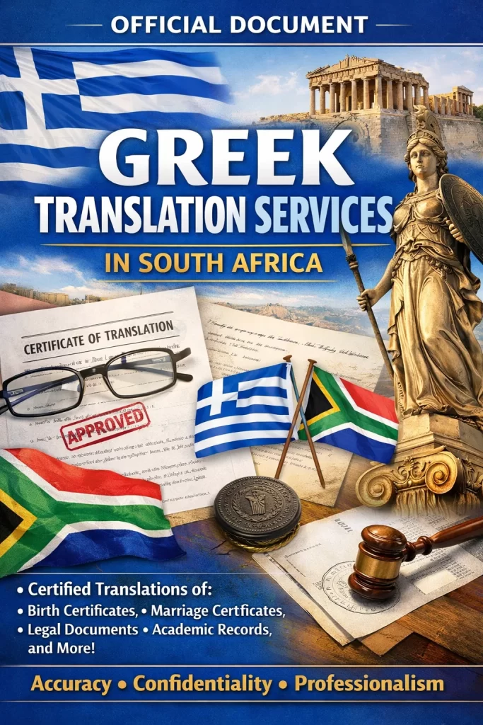 Greek Translation Services