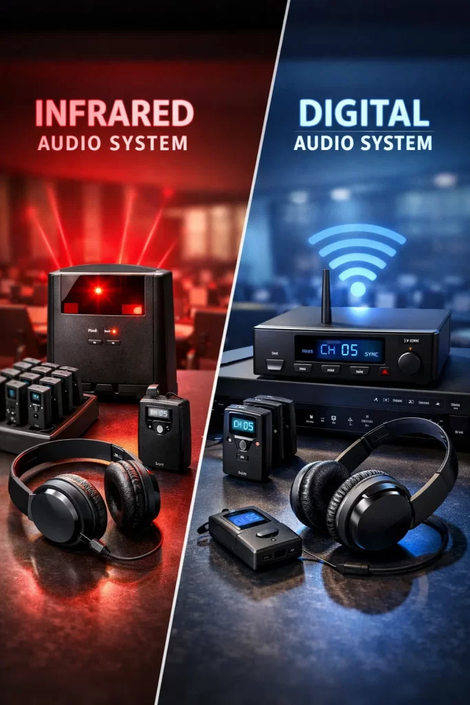 Infrared And Digital Audio Systems