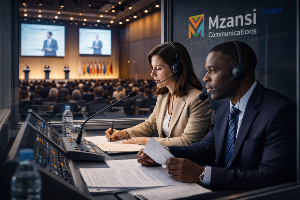 Interpreters In South Africa