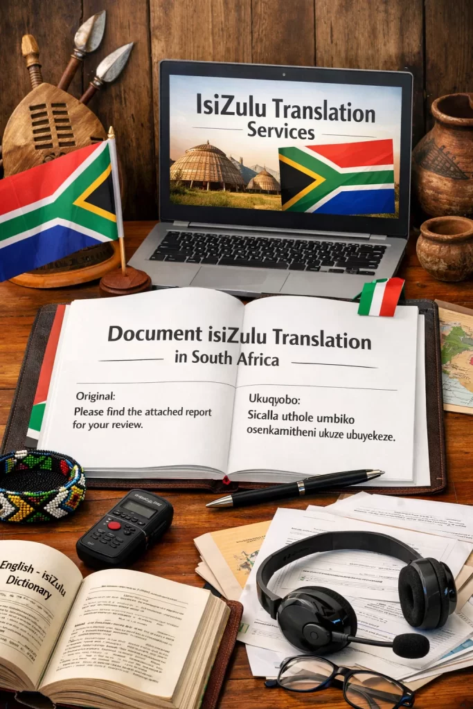 IsiZulu Translation Services