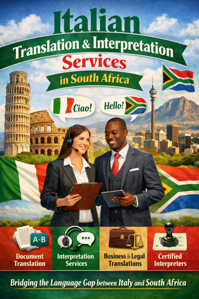 Italian Translation Services