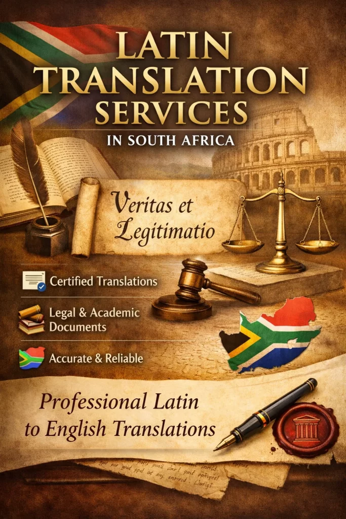 Latin Translation Services