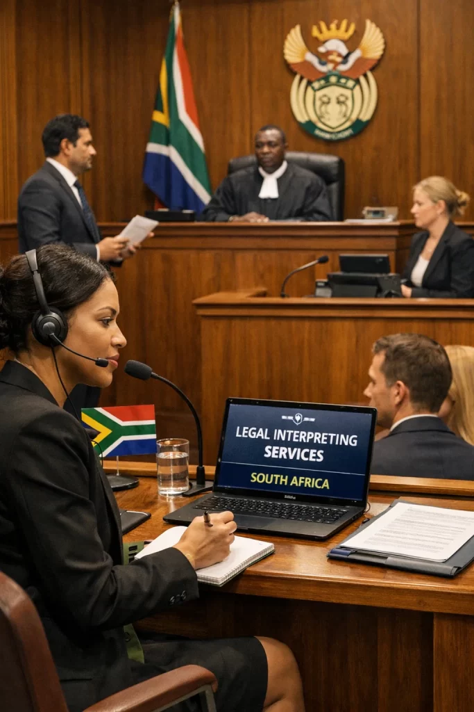 Legal Interpreting Services In South Africa