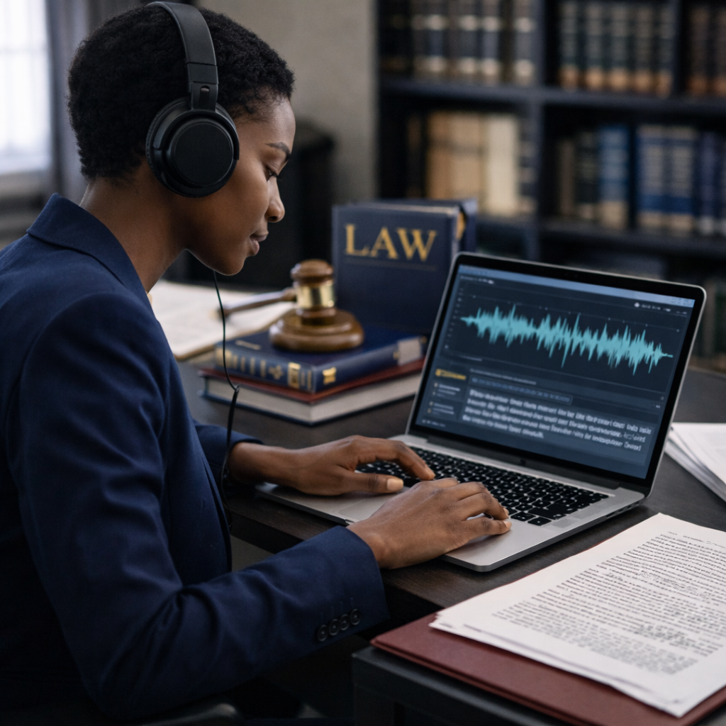 Legal Transcription Services