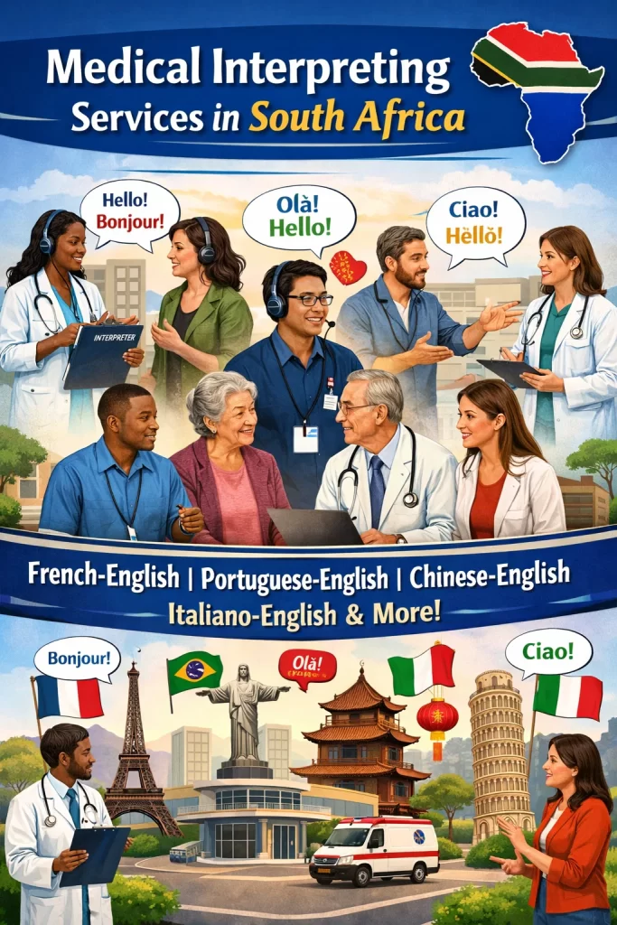 Medical Interpreters In South Africa