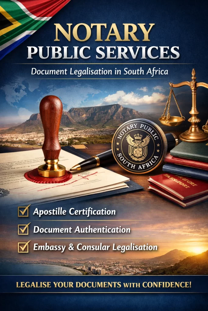 Notary Public South Africa