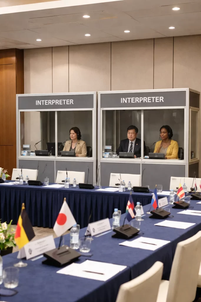 Simultaneous Interpreting Booth