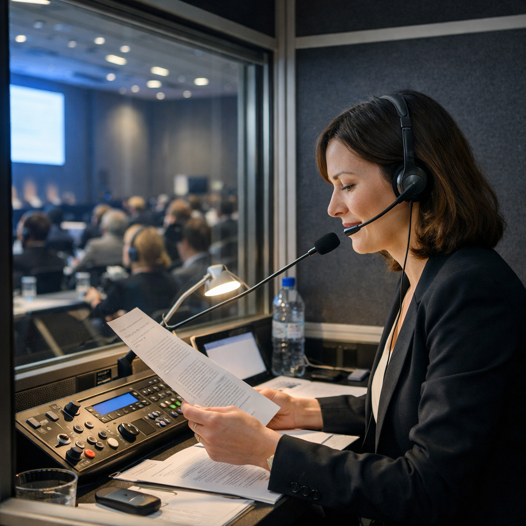 Sound Proof Conference Booth