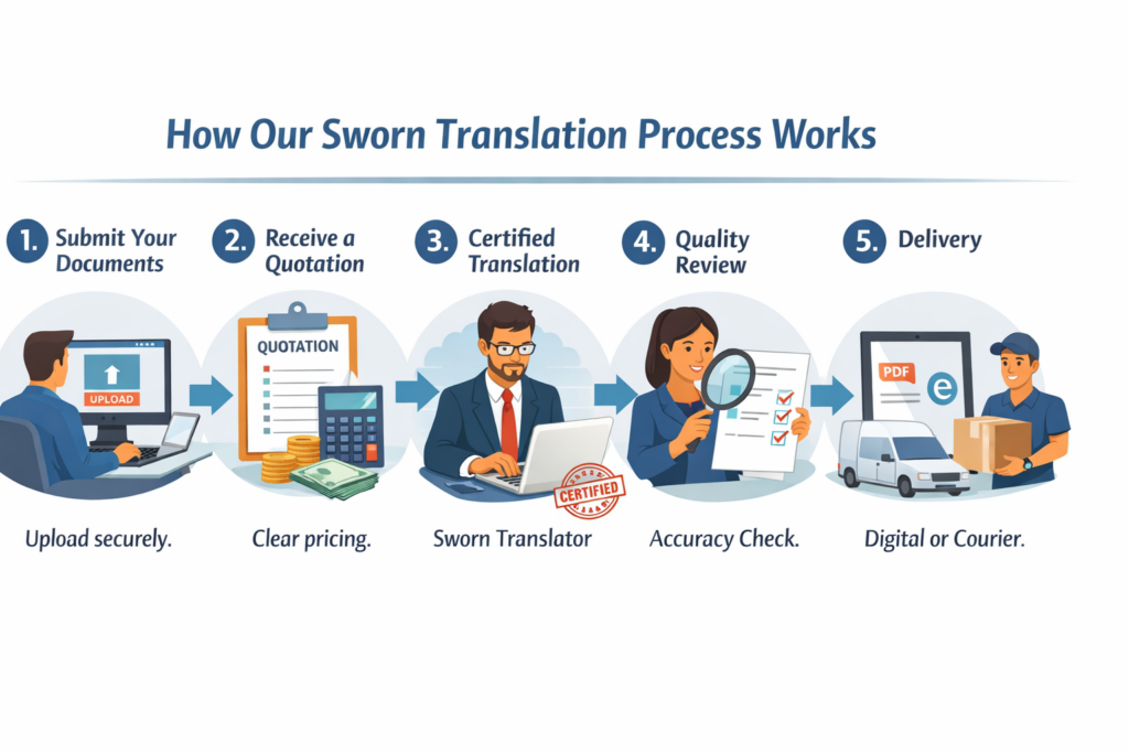 Sworn Certified Translation Services