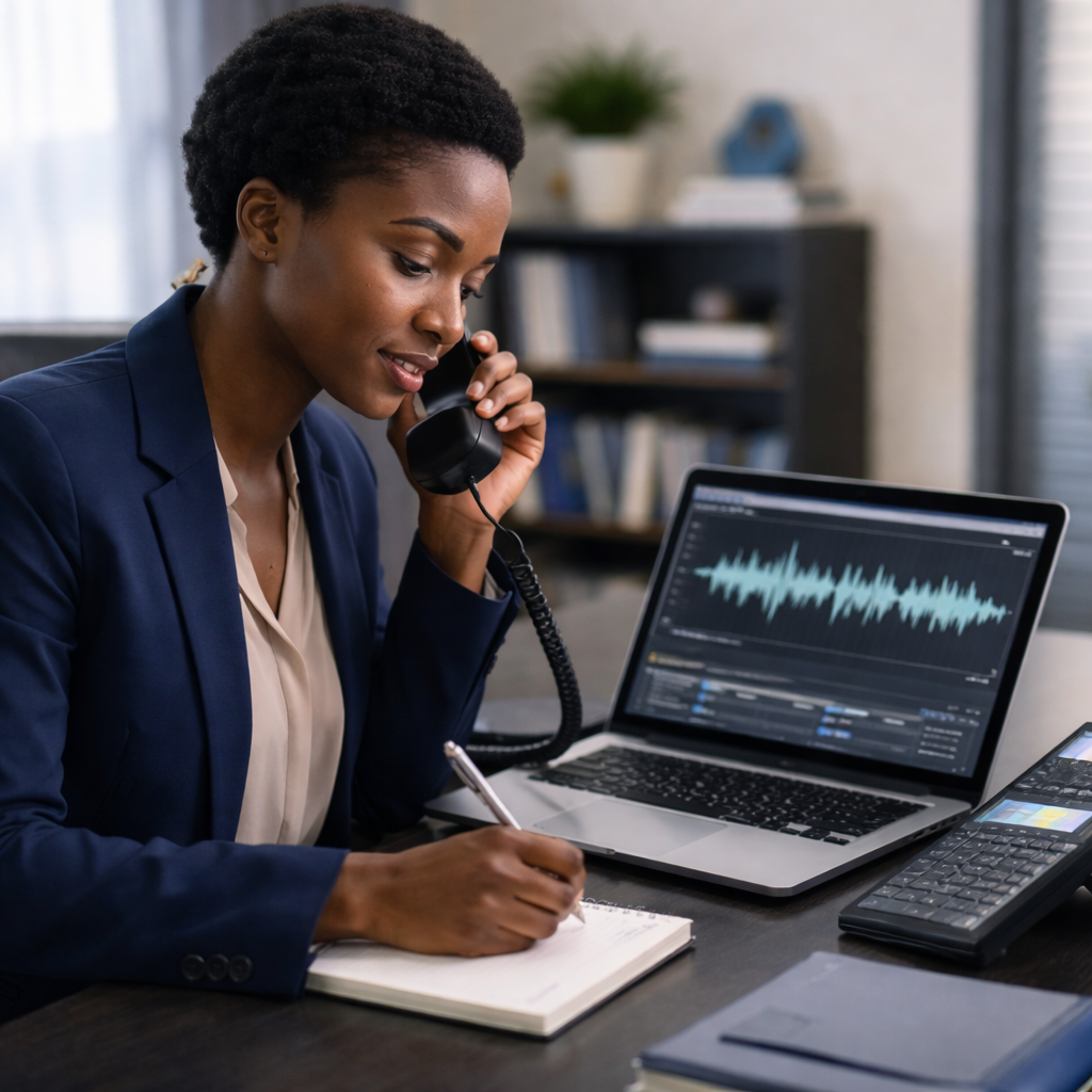 Telephone Transcription Services