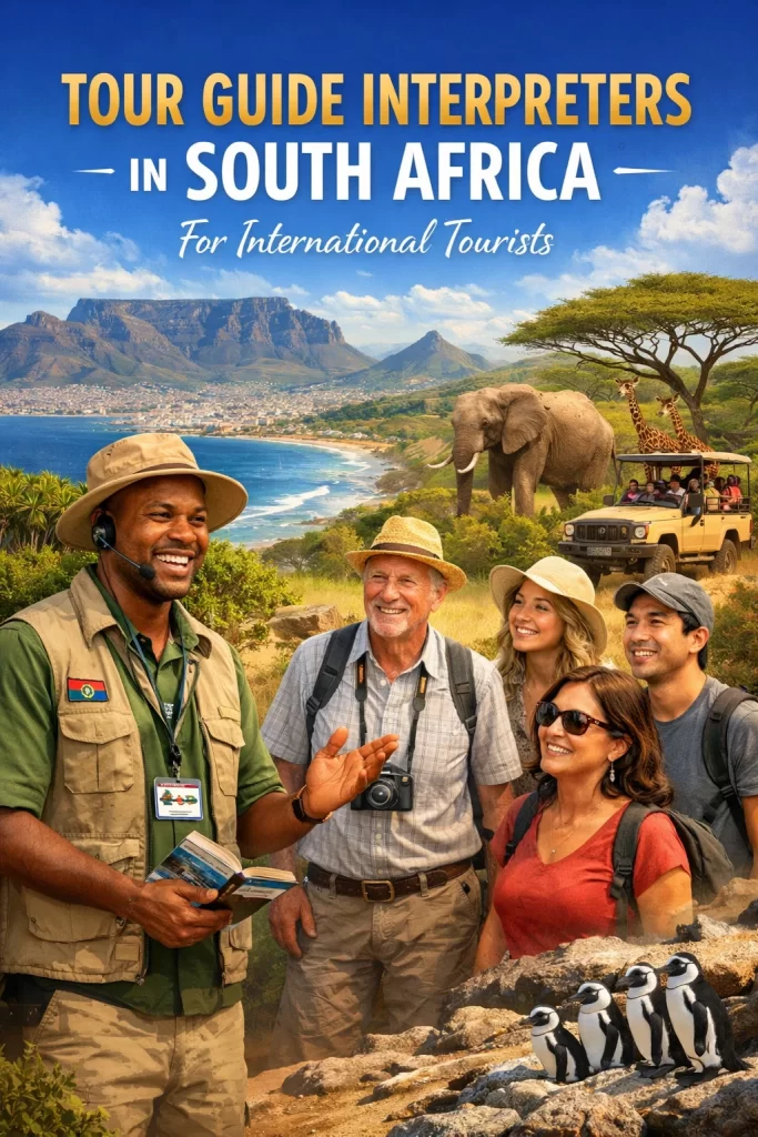 Tour Guide Interpreters In South Africa