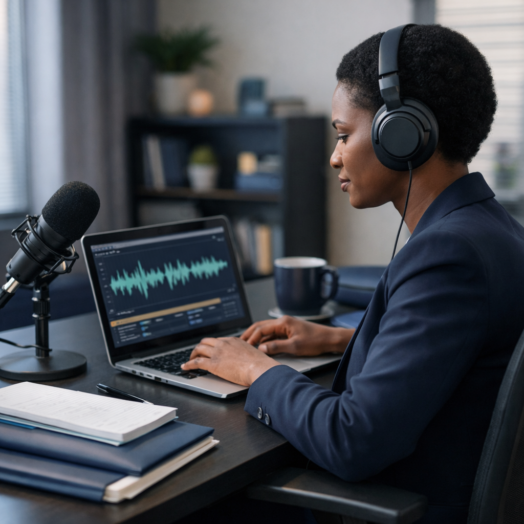 Transcription Services South Africa