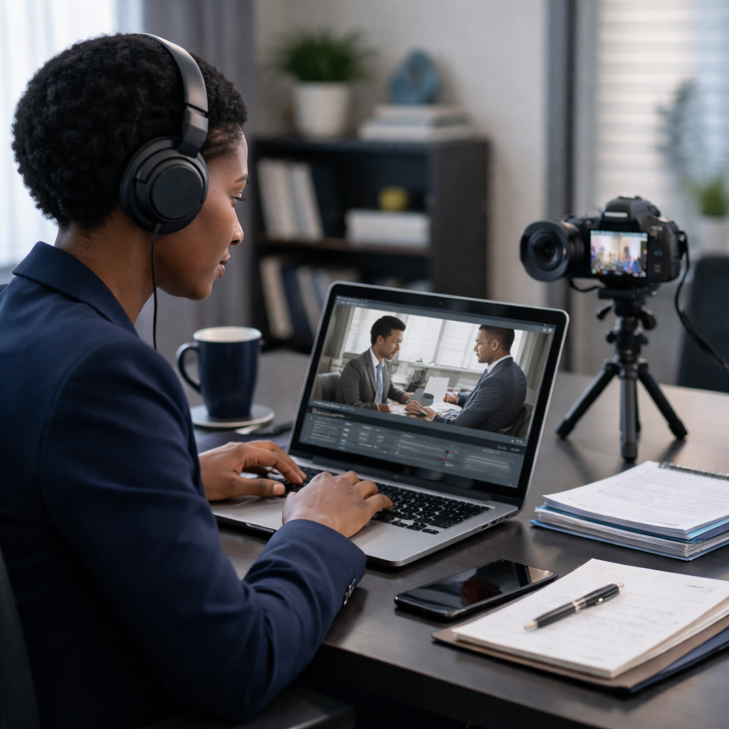 Video Transcription Services