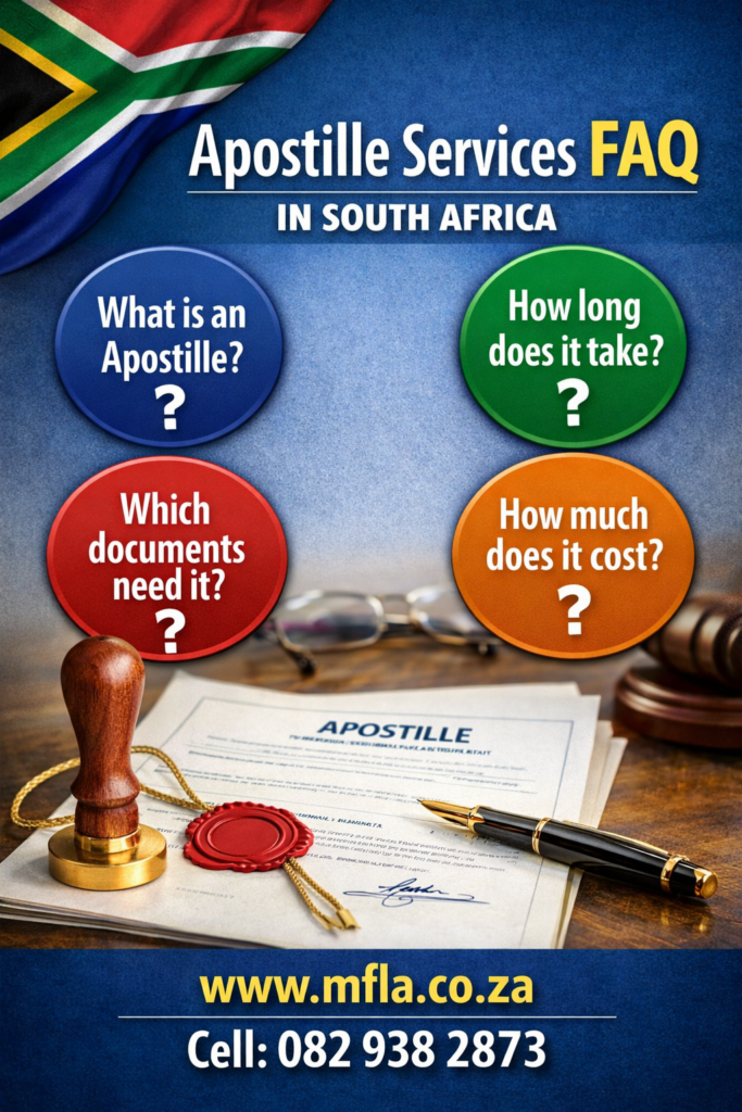 Apostille Services FAQ