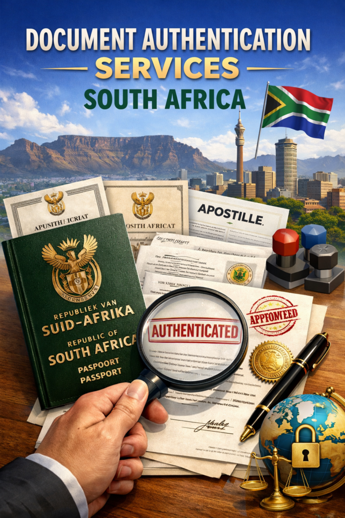 Document Authentication Services